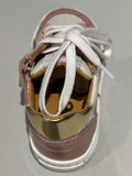 Chaussures basses GBB Ardant 27619AN308 blanc rose or