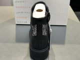 Bottines Geox J9420G j casey black DK silver