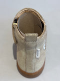Boots Shoo pom Play New Apple taupe platine paillettes
