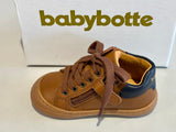 Bottines Babybotte Argo zip 9010B038 Camel marine