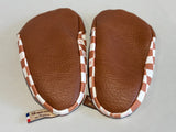 Chaussons les pas petits Damiers