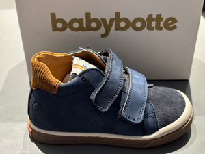 Bottines Babybotte 5237B002 18 Arman fatty blue