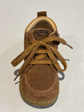 Bottines Shoo pom Bouba zip Miko Camel nubuck