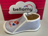 Chaussons Bellamy Perine 35718001 bleu coeur d’amour