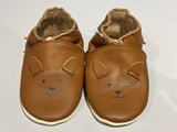 Chaussons tichoups lazard le renard Camel