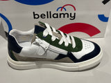Chaussures basses Bellamy Voili blanc marine vert
