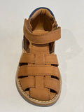 Sandalettes Bellamy Pierro Camel marine