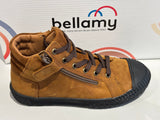 Bottines Bellamy Faya Camel noir
