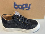 Bottines Bopy Sadiva noir paillettes