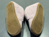 Chaussons Bellamy love feutre rose