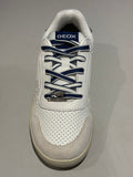 Chaussures basses Geox J washiba J55LQD C0899 blanc bleu