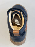 Bottines Shoo pom Yoyo easy navy Camel