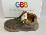 Bottines GBB Amical kaki Camel jaune
