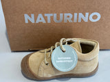 Bottines Naturino cocoon nubuck platinum beige