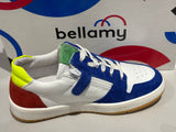 Chaussures basses Bellamy Flipper blanc bleu jaune rouge »