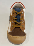 Bottines Bellamy Basile Camel marine jaune rouge