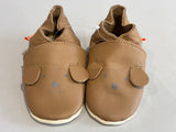 Chaussons tichoups Colin le chien Camel