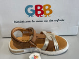 Sandalettes GBB Cleo 26338AL333 Camel or