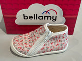 Chaussons Bellamy Pili cerise rose