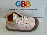 Bottines GBB modèle laninou rose or
