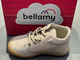 Bottines Bellamy princesse beige paillette