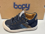 Bottines Bopy Volt Marine bleu taupe
