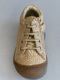 Bottines Naturino cocoon zip Savage sand