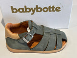 Sandalettes Babybotte Gimmy kaki