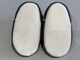 Chaussons tichoups Xavier le camion de pompier Marine fourré