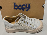 Chaussures basses Bopy relaxa blanc étoile léopard