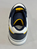 Chaussures basses Geox J washiba J66LQH OBC15 marine jaune