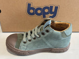 Bottines Bopy Vincent vert bleu