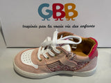 Chaussures basses GBB Osman 27468AN251 rose paillettes framboise