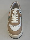 Chaussures Bellamy Omer beige blanc vert