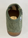 Chaussons Bellamy Paul velours kaki