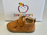 Bottines Shoo pom Bouba scroll easy Camel
