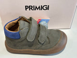 Bottines Primigi 2411066 Bumper nubuck kaki bleu