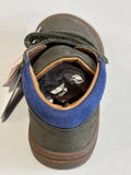Bottines Primigi 2411066 Bumper nubuck kaki bleu