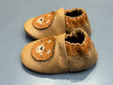 Chaussons Robeez grooar camel