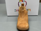 Boots Shoo pom Bouba Apple velours camel