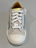 Chaussures basses GBB Généreux 27477AN258 blanc vert jaune