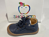 Bottines Shoo pom Gizmo zip lace marine