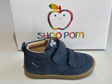 Bottines Shoo pom Bouba scroll easy marine