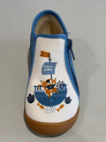 Chaussons Bellamy Paulin pirate bleu