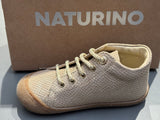 Bottines naturino cocoon lizard met platinium