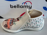 Chaussons Bellamy Pong 33778005 beige singe