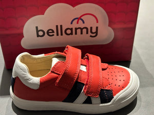 Chaussures basses Bellamy 31535003 oriol rouge