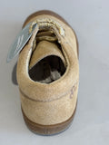 Bottines Naturino cocoon nubuck platinum beige