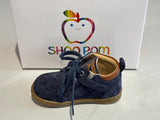 Bottines Shoo pom Bouba zip Miko marine