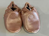 Chaussons tichoups rose irisé